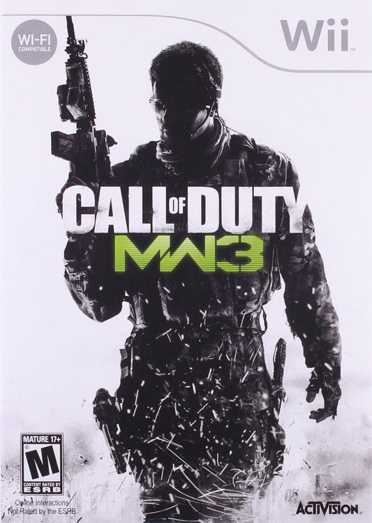 Call of Duty: Modern Warfare 3 - Nintendo Wii (refurbished)