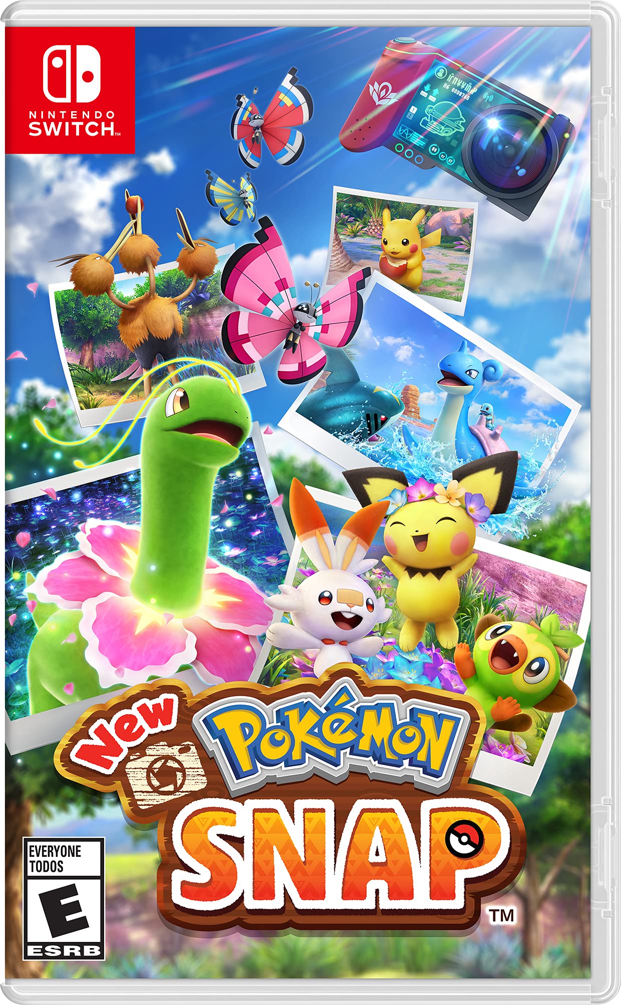 New Pokemon Snap - Nintendo Switch (Renewed)