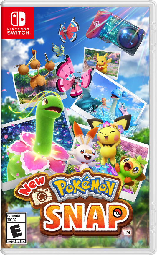 New Pokemon Snap - Nintendo Switch (Renewed)