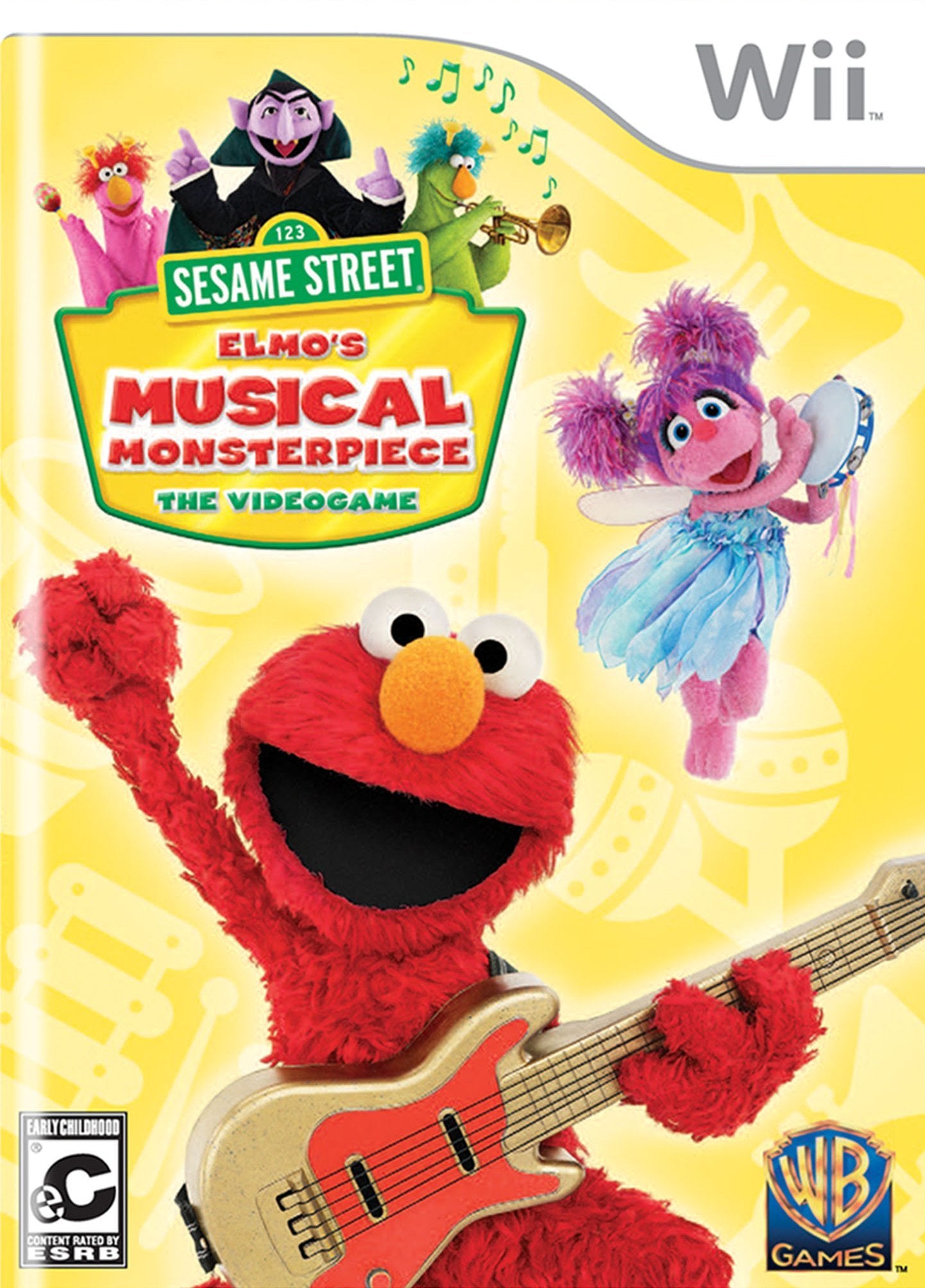 Solutions 2 Go Sesame Street: Elmos Musical Monsterpiece for Nintendo Wii - Model 24261