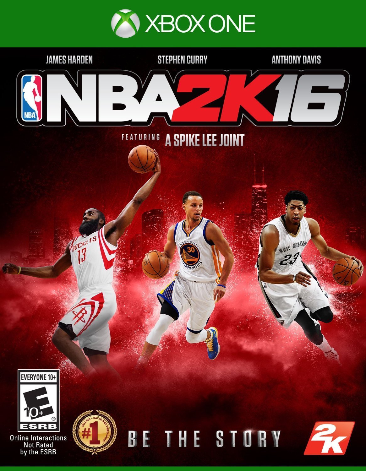 NBA 2K16 - Xbox One (refurbished)