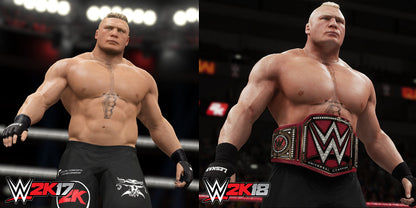 2K WWE 2K18 Video Game for Xbox One - Model 220612