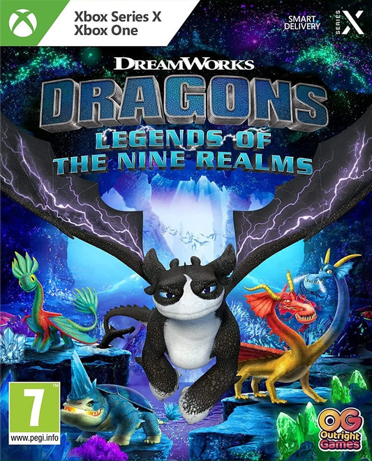 Outright Games Dragons: Legends of The Nine Realms (Xbox One)