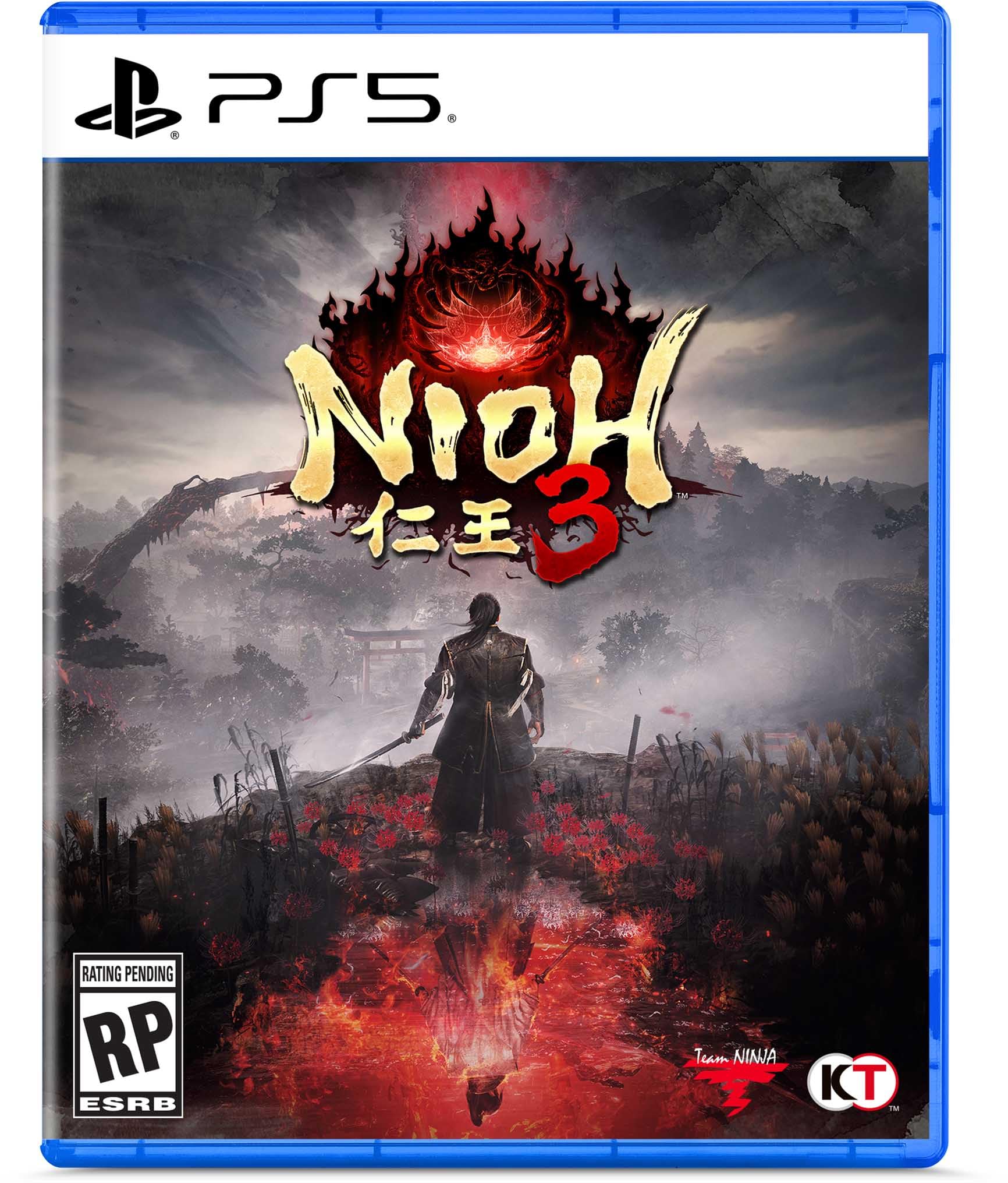 Nioh 3: SteelBook Launch Edition - PlayStation 5