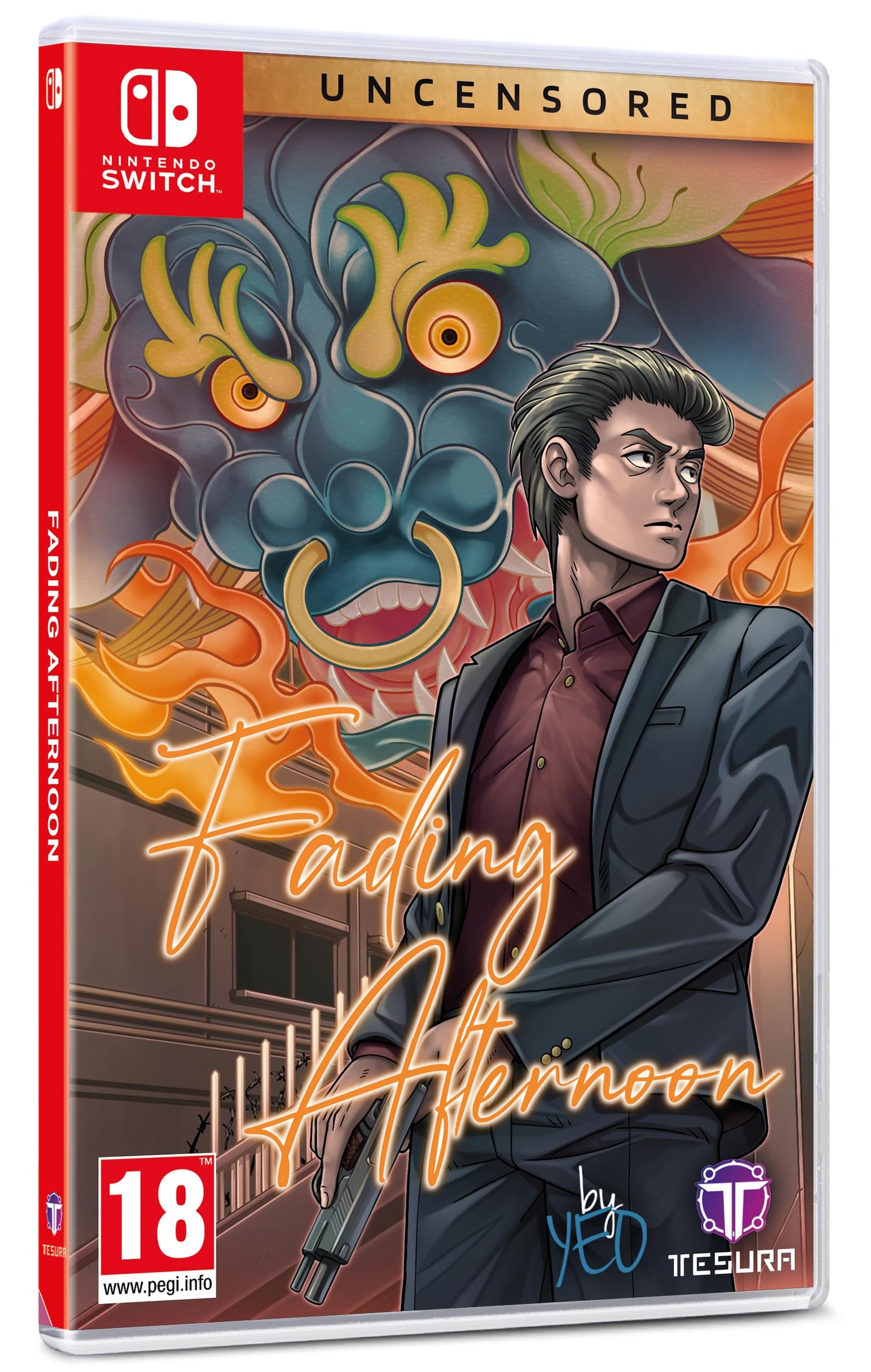 Fading Afternoon - Uncensored (Nintendo Switch)