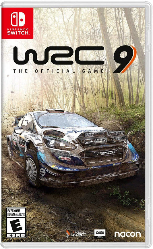 WRC 9 Nintendo Switch