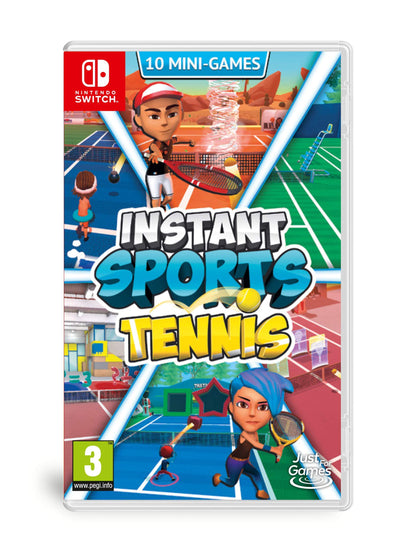 Just For Games Instant Sports Tennis Game for Nintendo Switch - Model 3700664527444