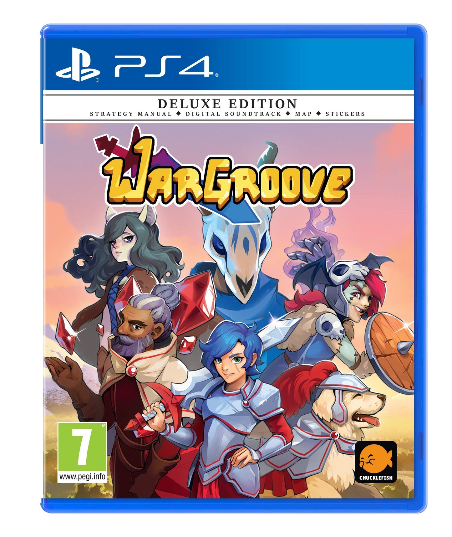 Fireshine Games Wargroove: Deluxe Edition (PS4) - Strategy Game, Model SOSM1456