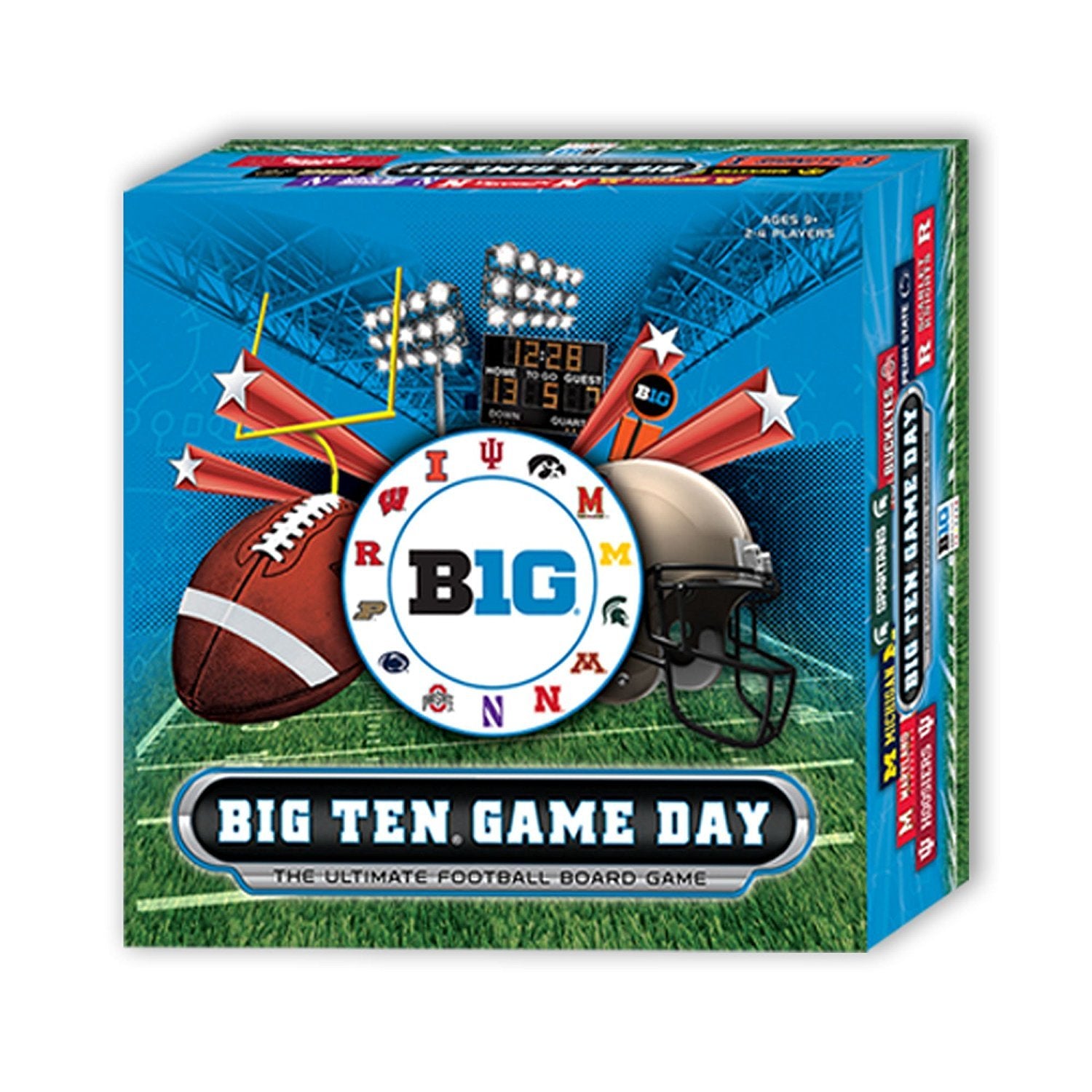 Fremont Die Big Ten Game Day Model 50102 - Perfect for Game Day Events