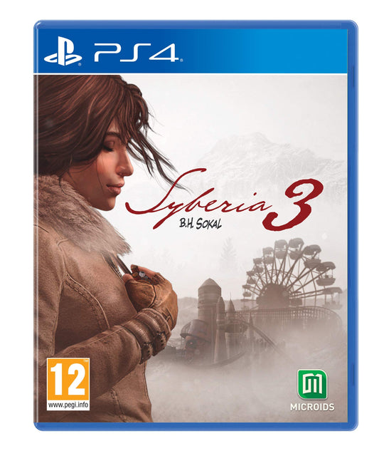 Syberia 3 - Replay (PS4)
