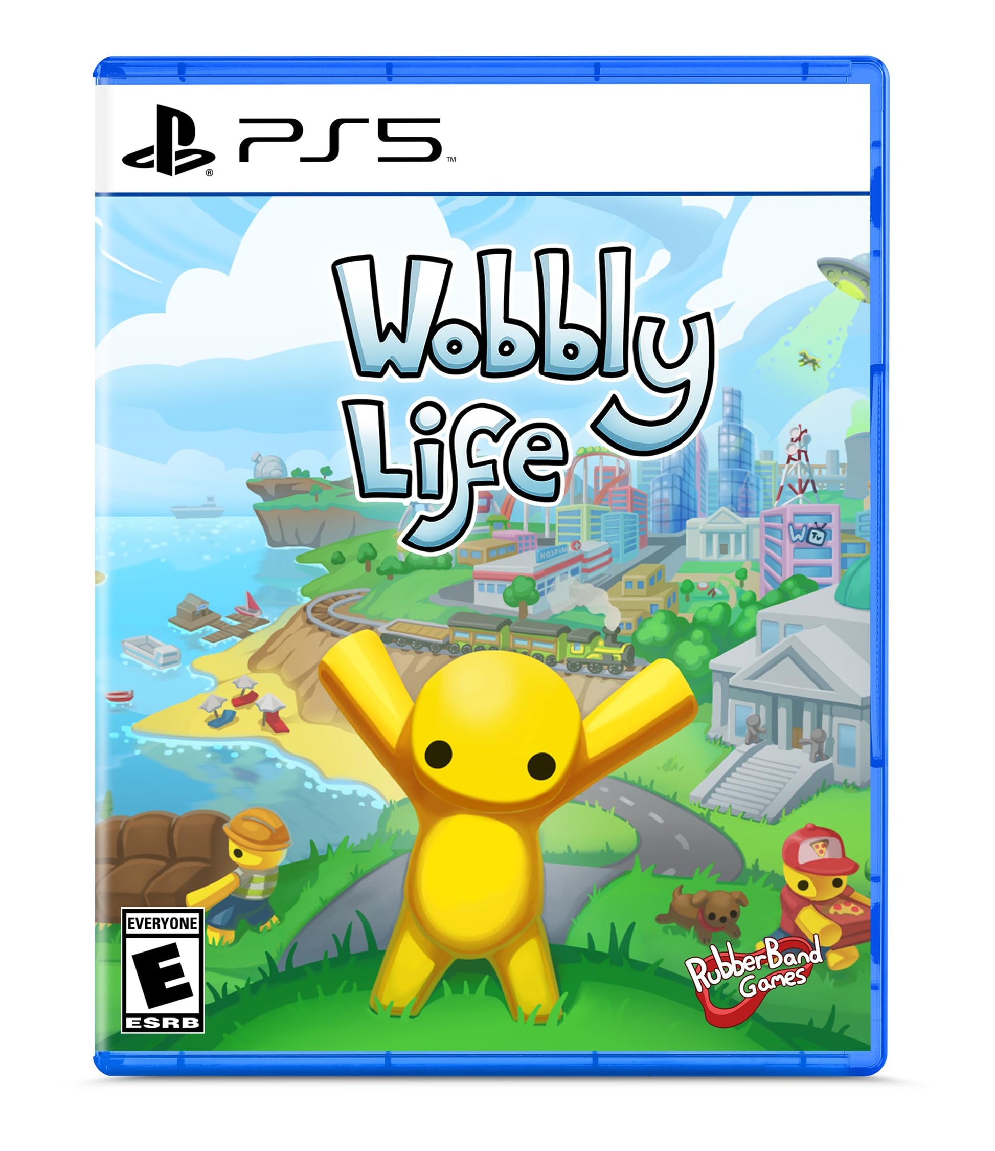 Solutions 2 Go Wobbly Life Game for PlayStation 5 - Model SLTG22626PS5