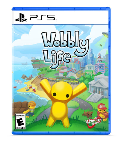 Solutions 2 Go Wobbly Life Game for PlayStation 5 - Model SLTG22626PS5