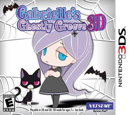 Natsume Gabrielles Ghostly Groove - Nintendo 3DS Game, Model 719593140030