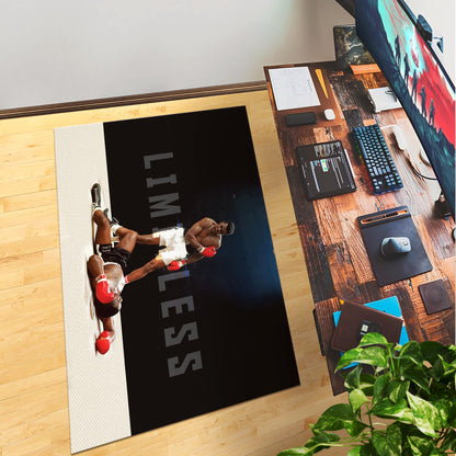 Mohammad Ali Decor Rug- 62x40 inches