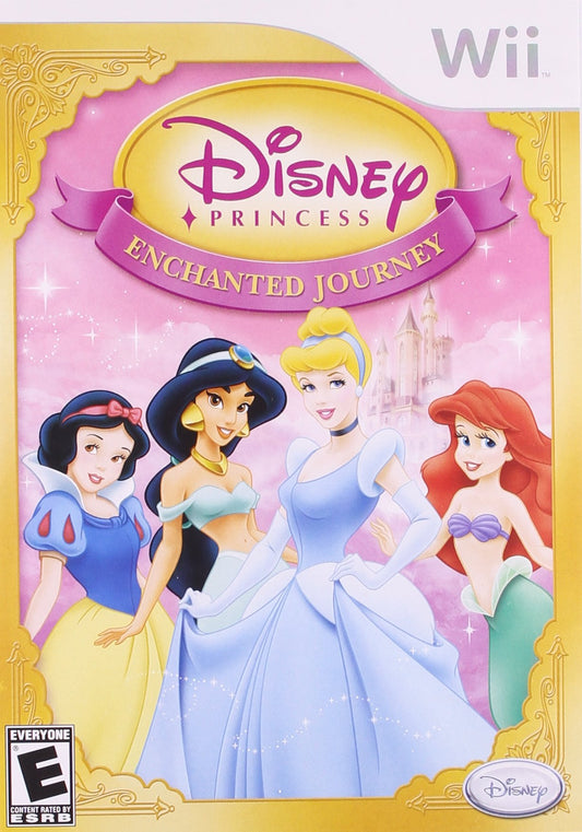 character-themed Princess: Enchanted Journey - Nintendo Wii