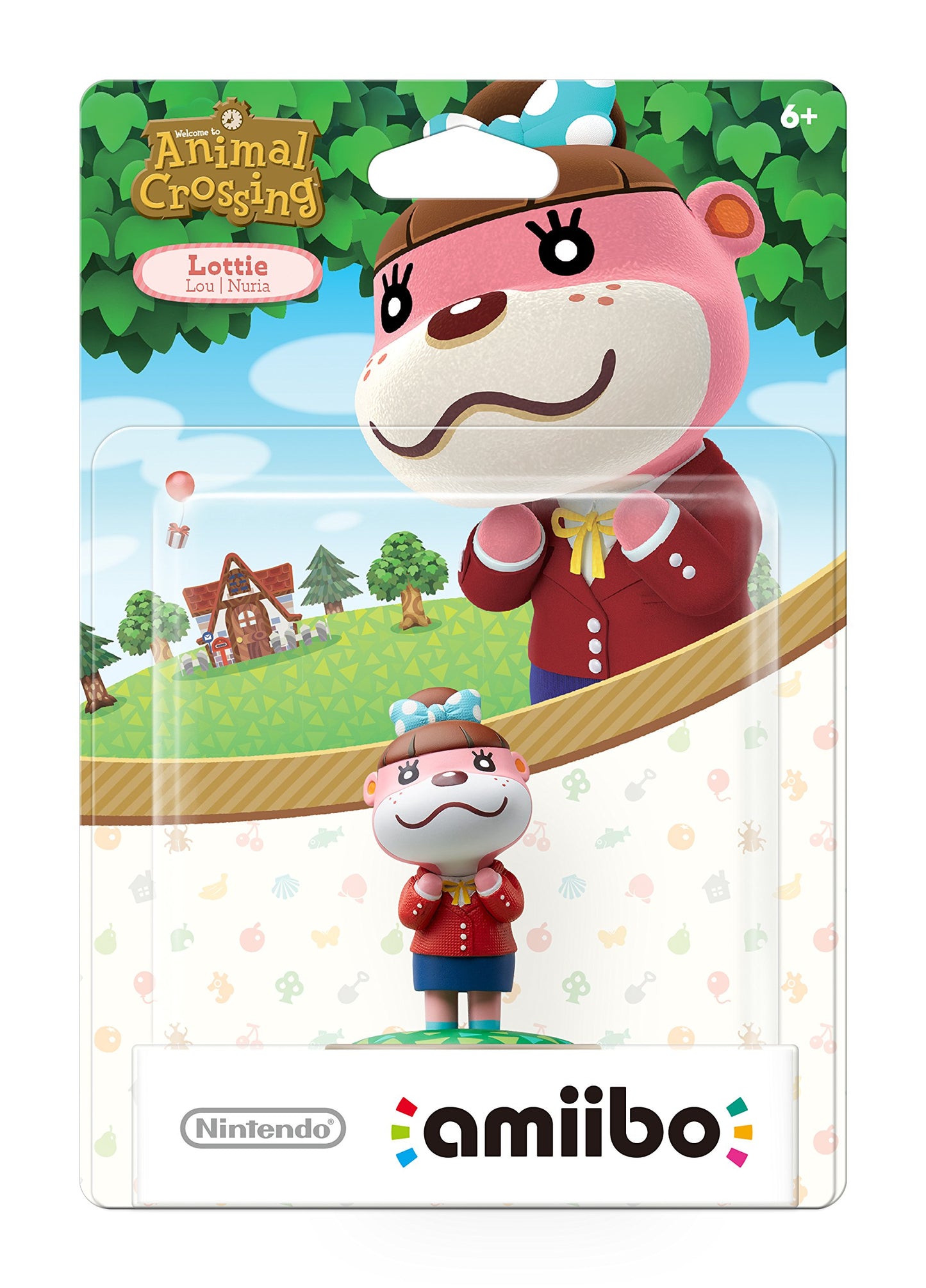 Nintendo Lottie amiibo - Wii U Model NVLCAJAF, Color Lottie, Collectible Figure
