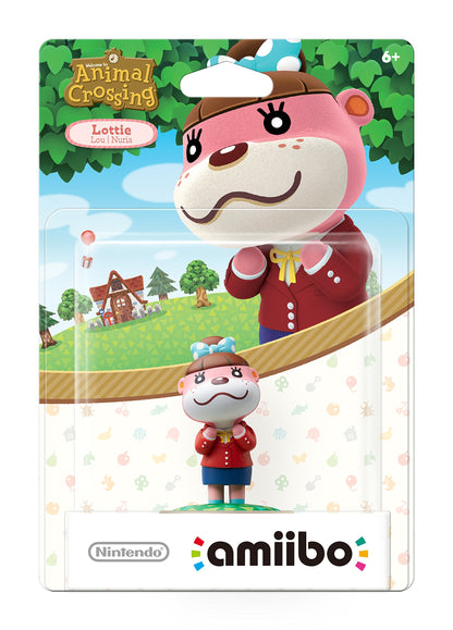 Nintendo Lottie amiibo - Wii U Model NVLCAJAF, Color Lottie, Collectible Figure