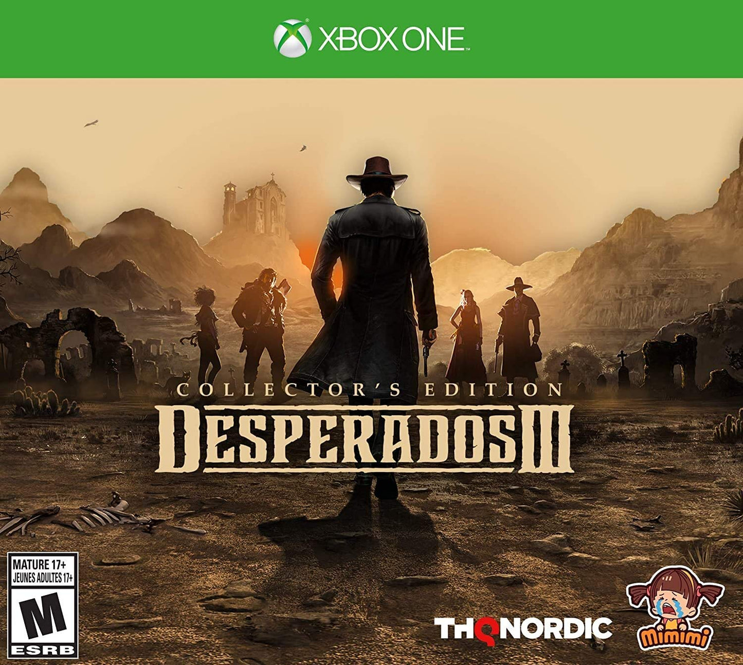 Desperados III - Collectors Edition - Xbox One