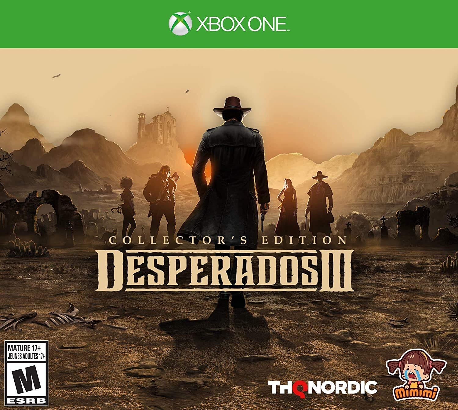 Desperados III - Collectors Edition - Xbox One