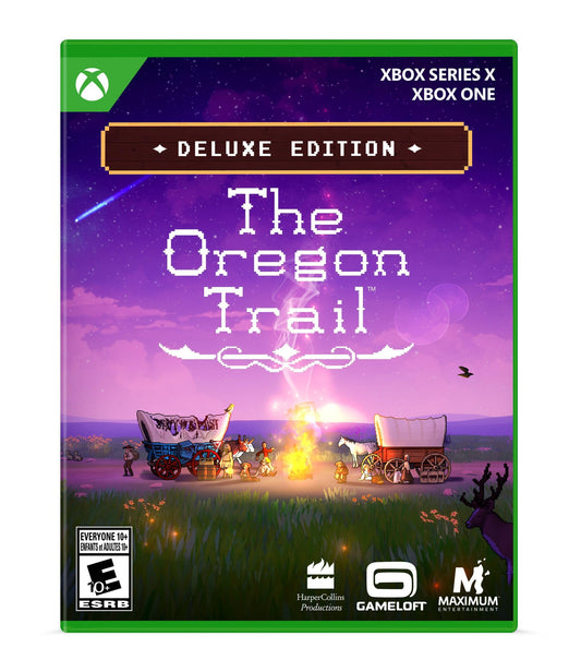 Maximum Entertainment The Oregon Trail Deluxe Edition for Xbox Series X/Xbox One - Model 351966