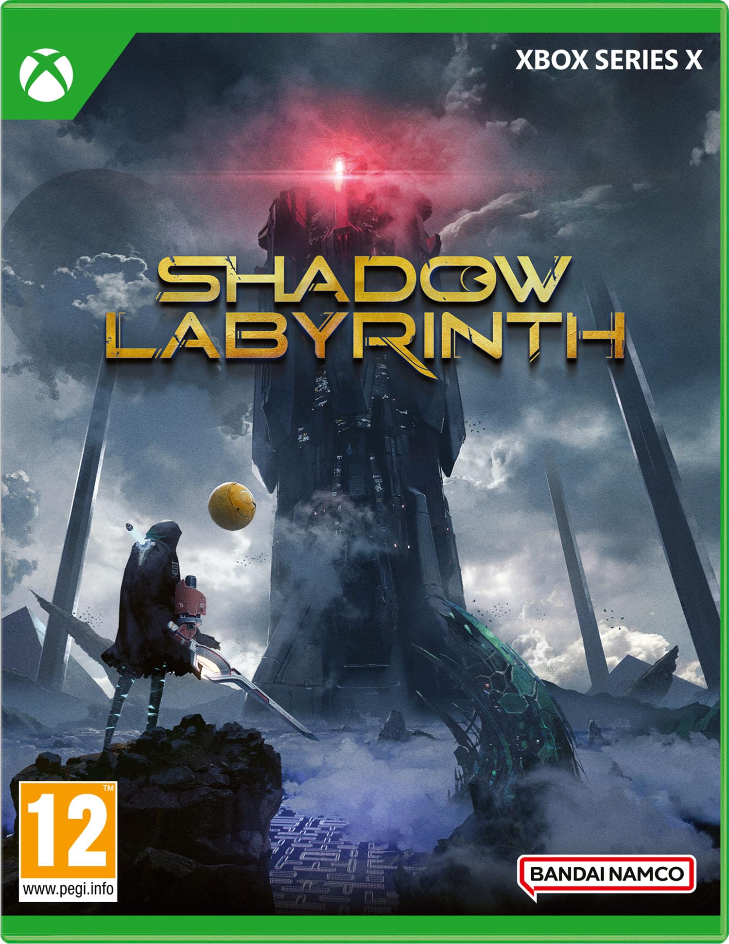 Bandai Namco SHADOW LABYRINTH for Xbox Series X - Action Adventure Game (Model 117917)