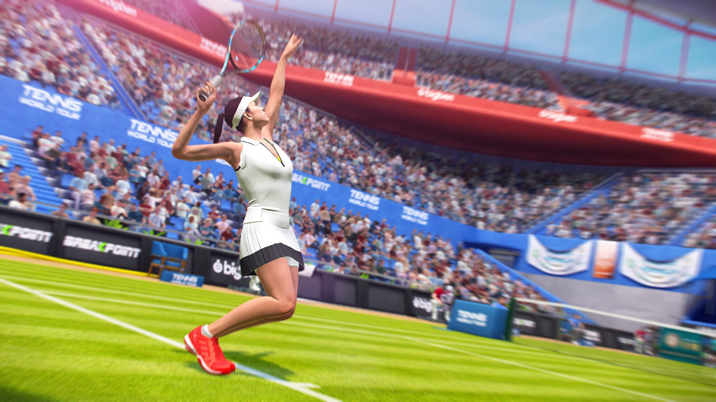 Maximum Gaming Tennis World Tour Game for PlayStation 4 - Model 791431