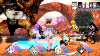 Idea Factory Neptunia Reverse - PlayStation 5, Model NPRV1-SE-US, RPG Game