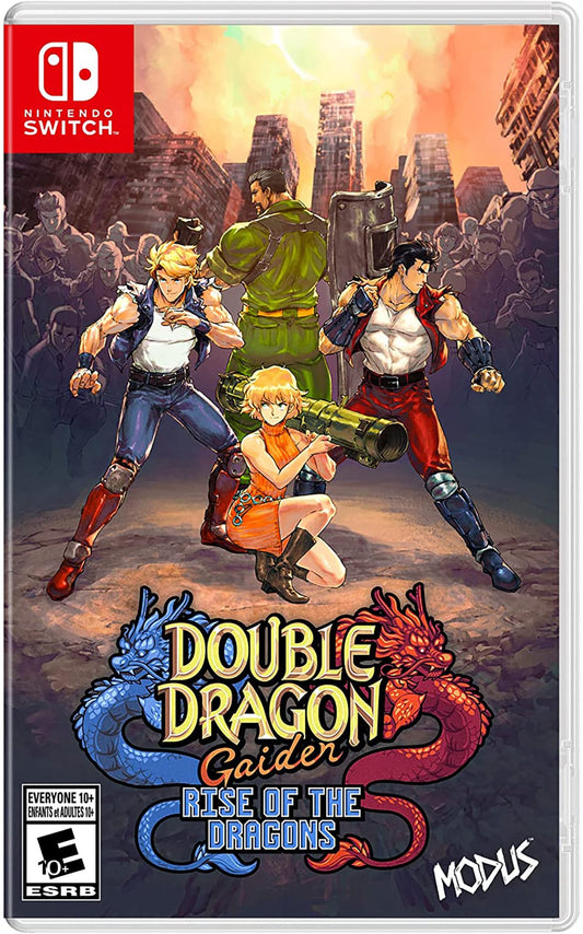 Maximum Entertainment Modus Double Dragon Gaiden Game for Nintendo Switch - Model 481901