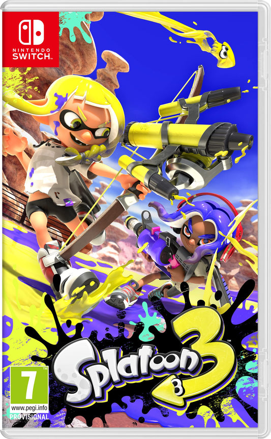 Nintendo Splatoon 3 (UK  SE  DK  FI)