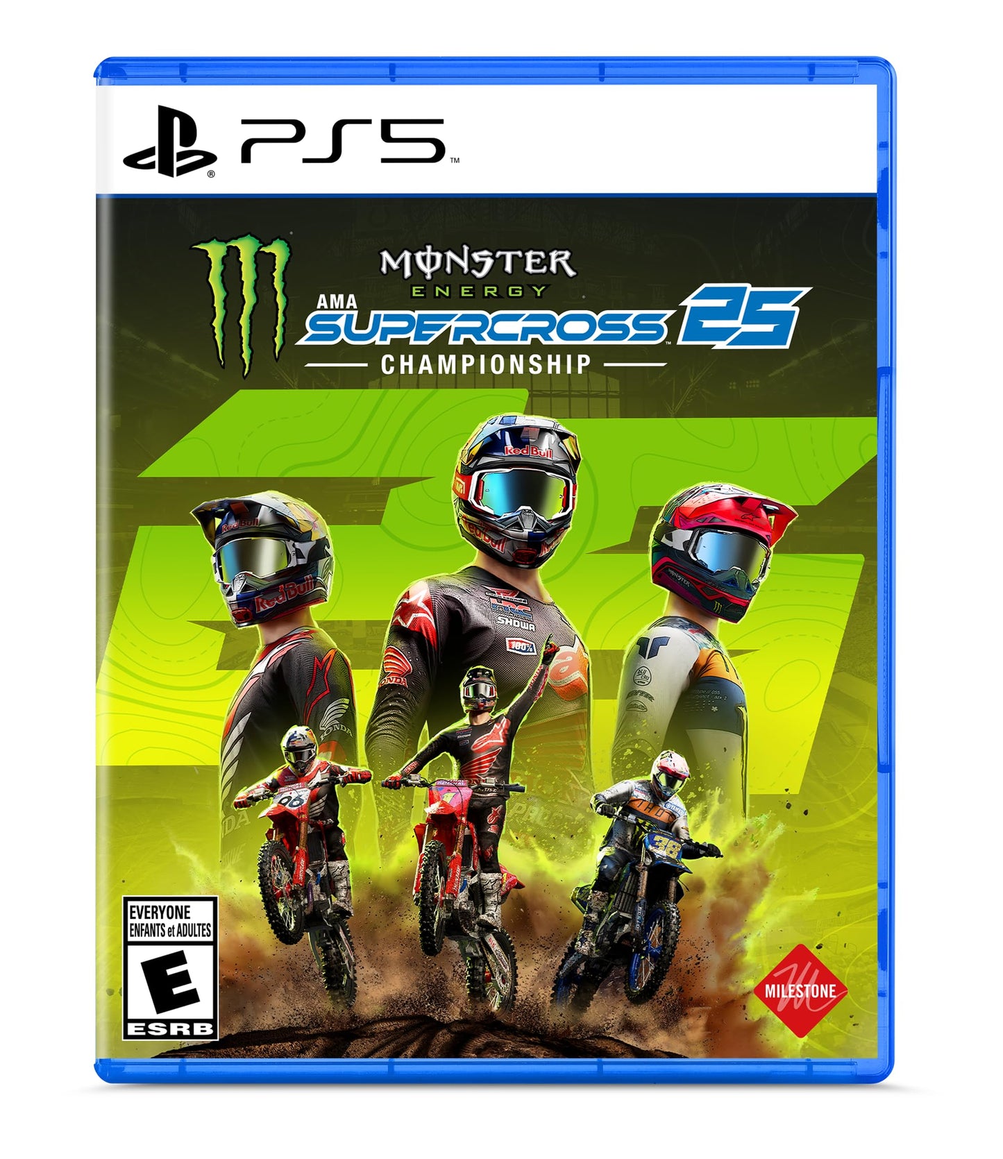 Deep Silver Monster Energy Supercross 25 - PlayStation 5 Game