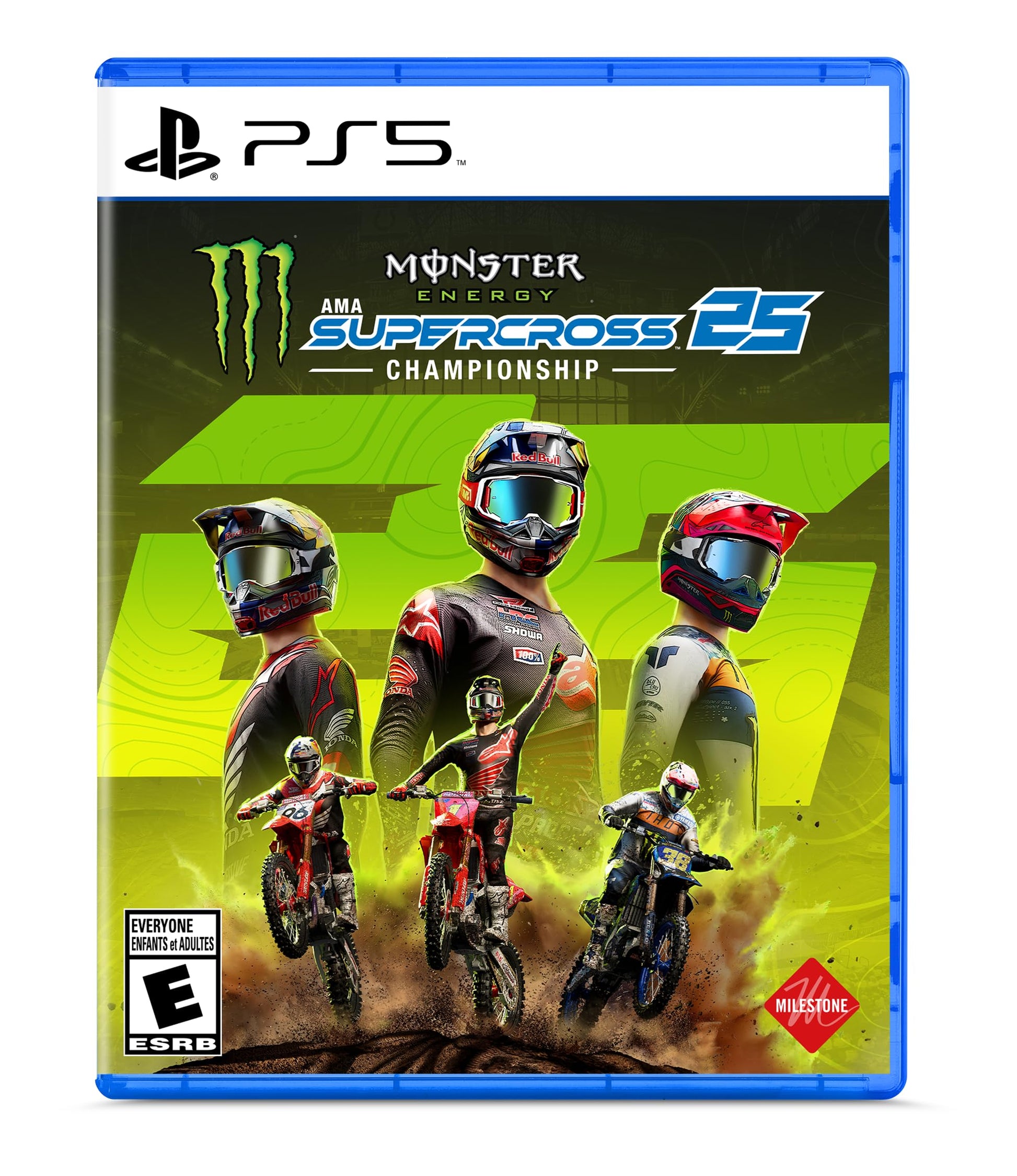 Deep Silver Monster Energy Supercross 25 - PlayStation 5 Game