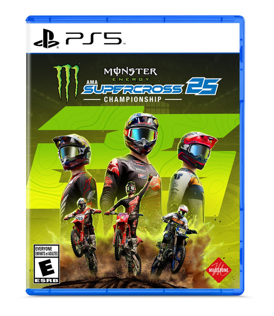 Deep Silver Monster Energy Supercross 25 - PlayStation 5 Game