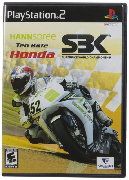 Jack Of All Games Honda SBK: Superbike World Championship - Racing Game for Ultimate Motorcycle Racing Experience