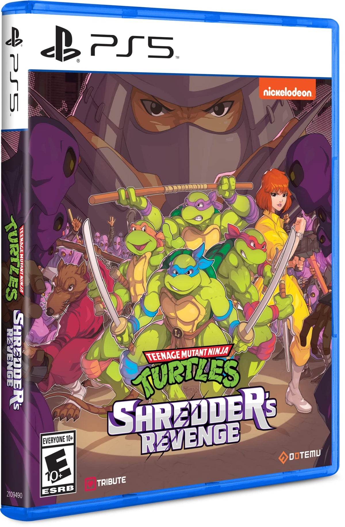 Teenage Mutant Ninja Turtles: Shredders Revenge - PlayStation 5