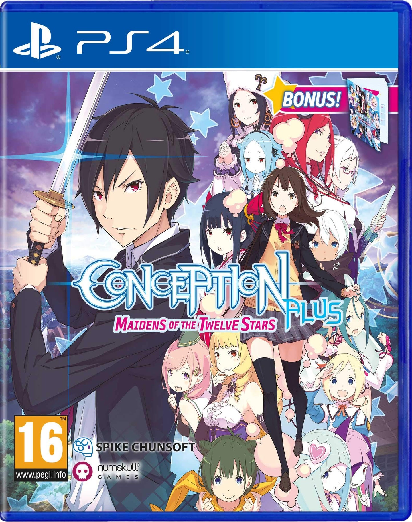 Numskull Conception Plus: Maiden Of The Twelve Stars PS4 Game - Model 5056280410195
