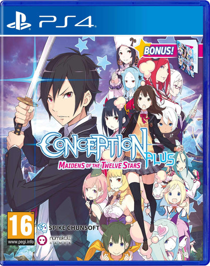 Numskull Conception Plus: Maiden Of The Twelve Stars PS4 Game - Model 5056280410195