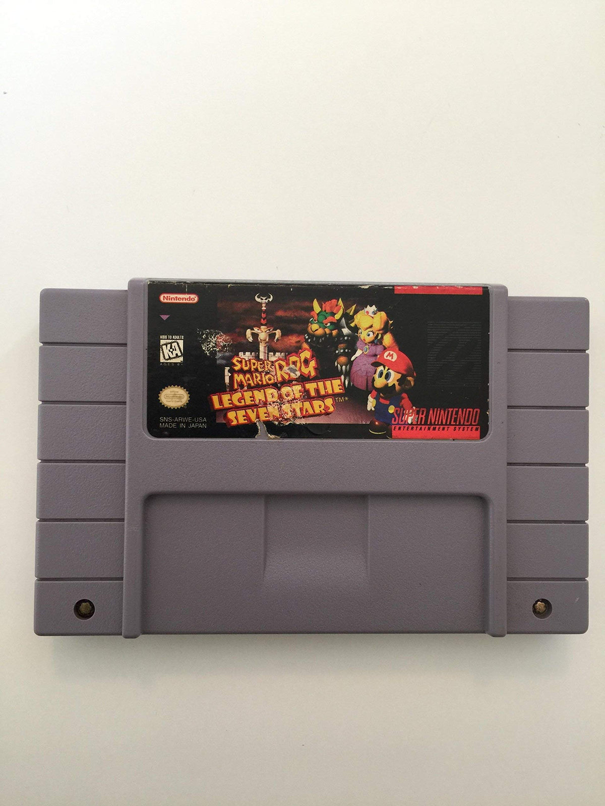 Super Mario RPG: Legend of the Seven Stars (refurbished)