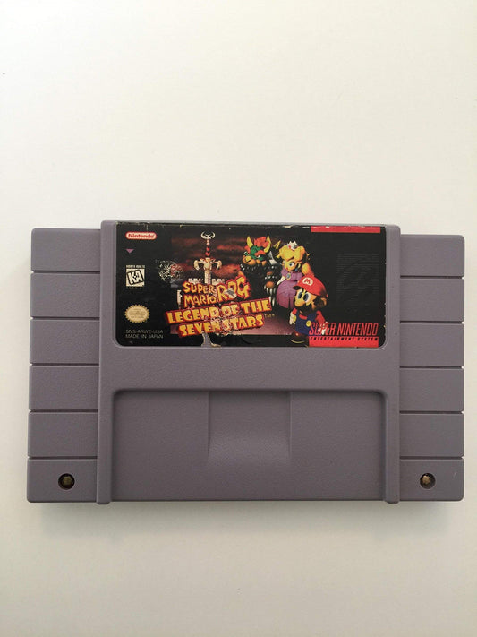 Super Mario RPG: Legend of the Seven Stars (refurbished)