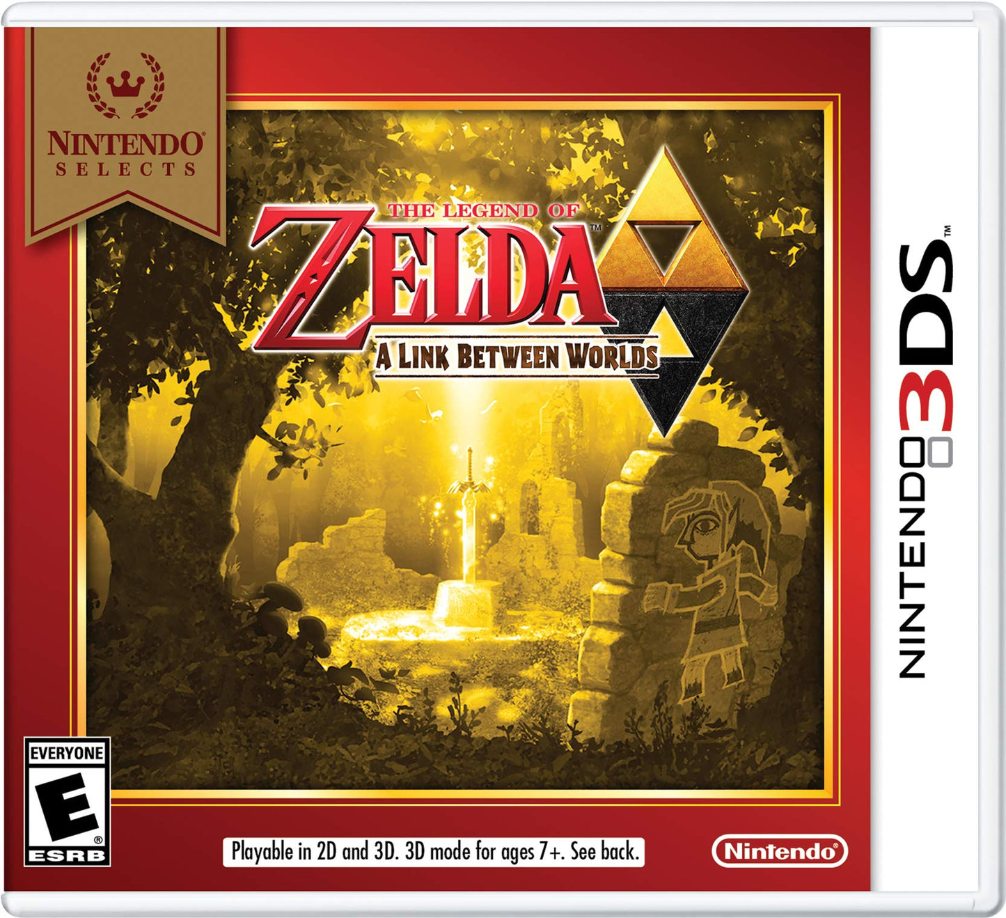 Nintendo Selects: The Legend of Zelda: A Link playween Worlds - 3DS