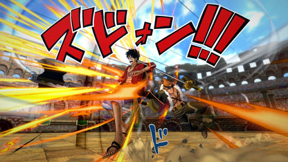 Bandai Namco One Piece: Burning Blood - Marineford Edition - PS4 Game Model 12086