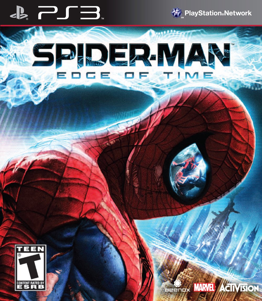 SpiderMan Edge of Time PS3 (Renewed)
