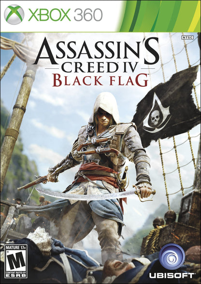 Ubisoft Assassins Creed IV: Black Flag - Xbox 360 Game, Model 52812