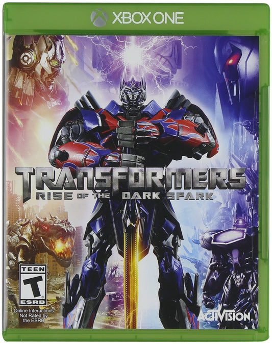 ACTIVISION Transformers Rise of the Dark Spark - Xbox One Game, Model 84952