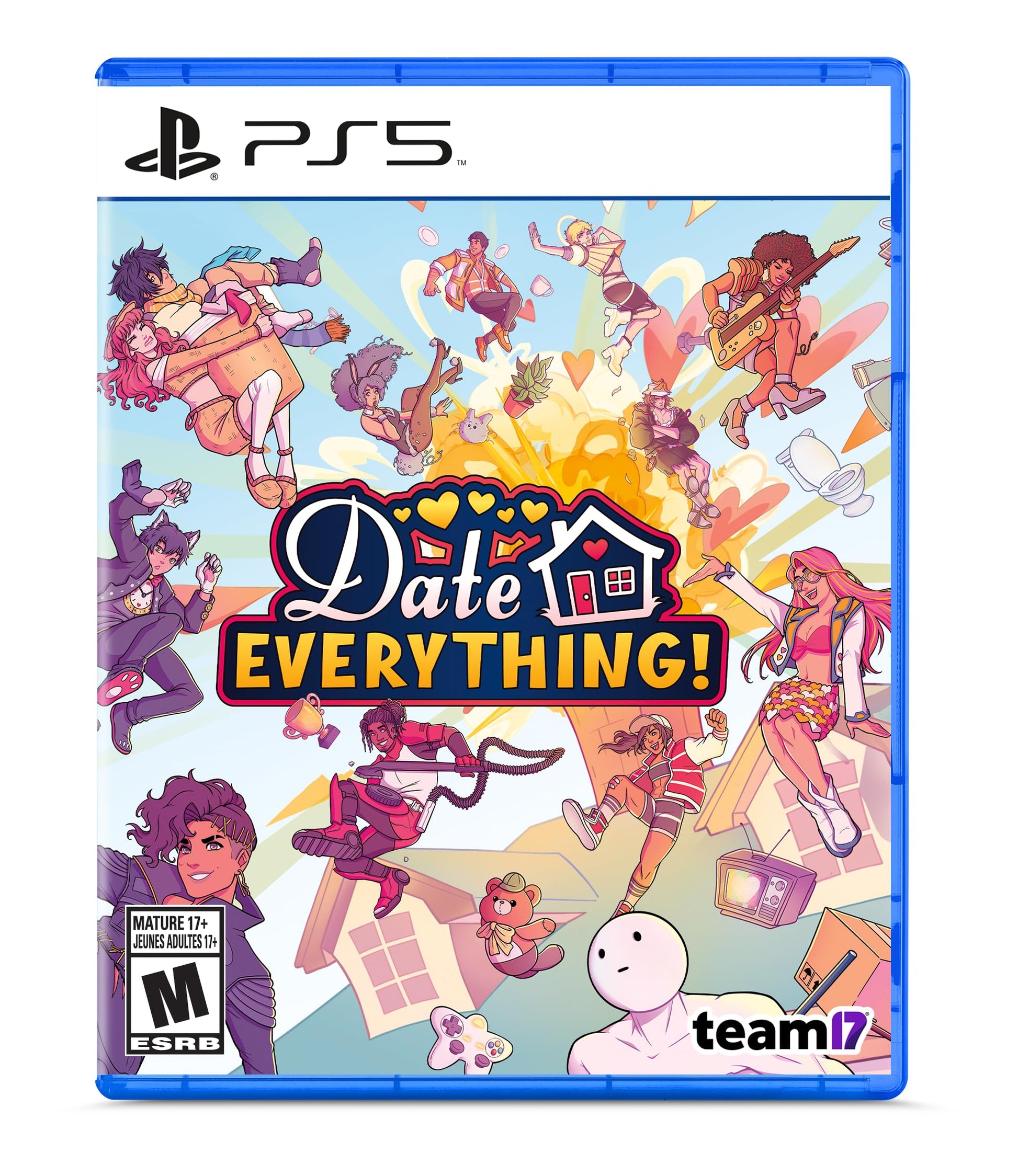 Astragon Entertainment Date Everything! for PlayStation 5 - Exciting Gameplay Experience