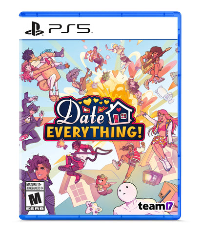 Astragon Entertainment Date Everything! for PlayStation 5 - Exciting Gameplay Experience