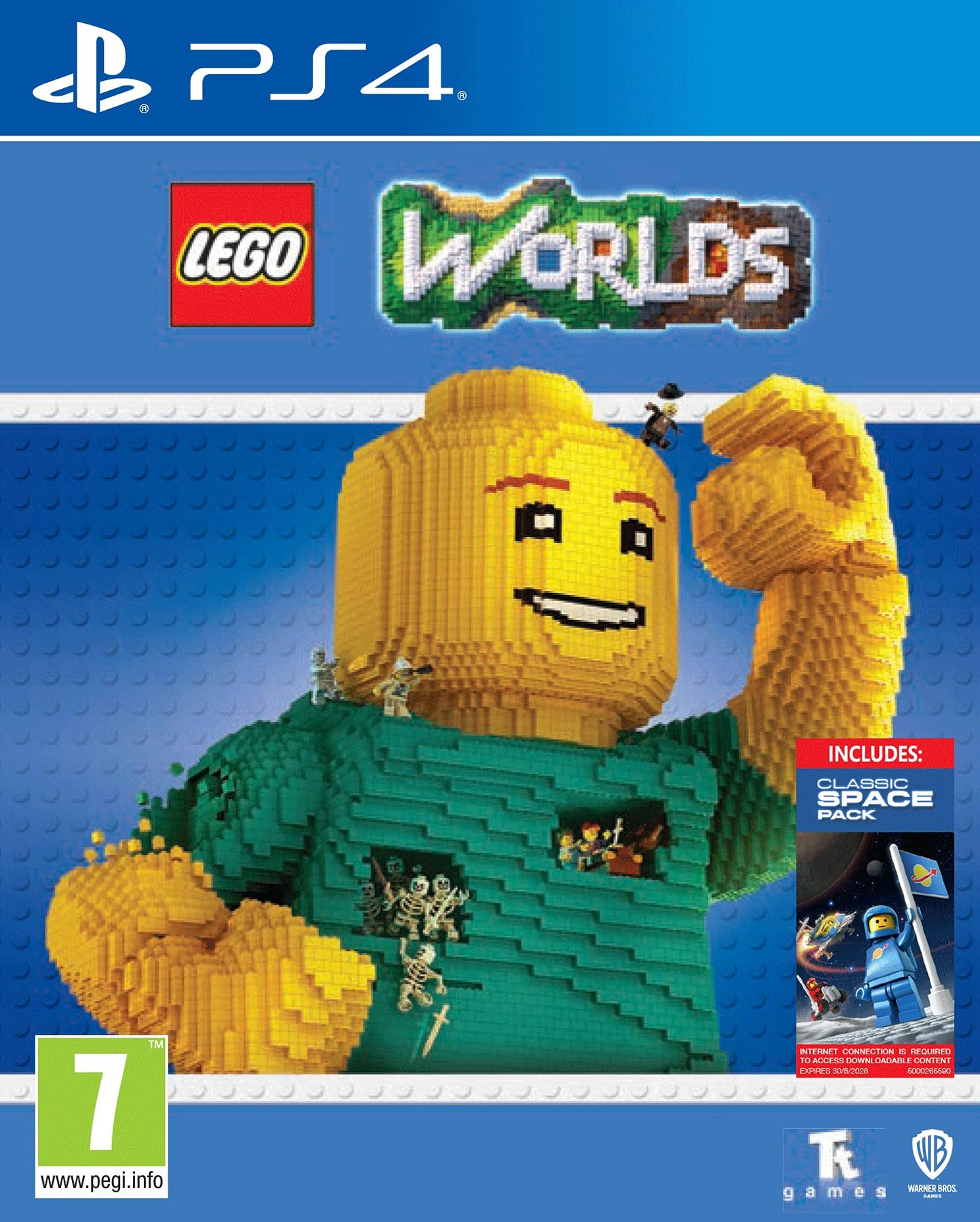 Lego Worlds - Amazon.co.UK DLC Exclusive (PS4)