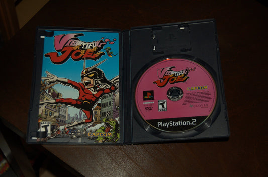 Capcom Viewtiful Joe Game for PlayStation 2 - Model 26035, Action Platformer, Classic Adventure