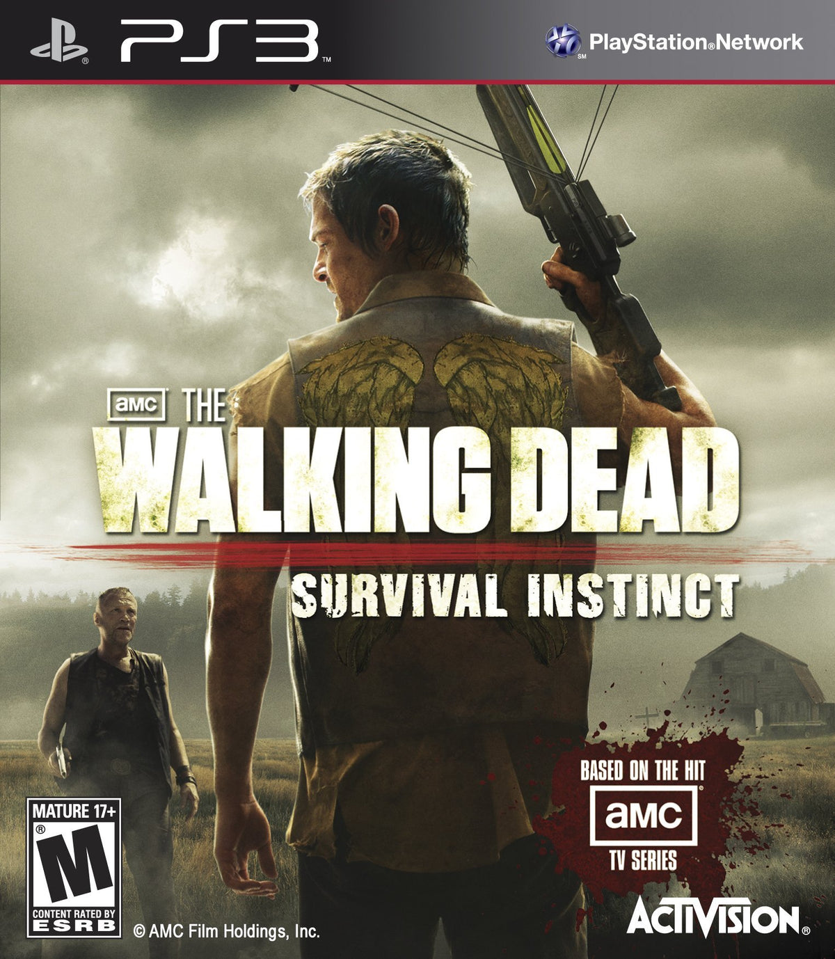 The Walking Dead: Survival Instinct - Playstation 3 (refurbished)