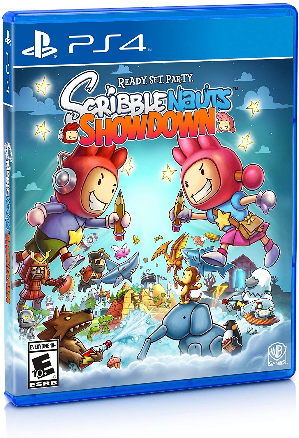 WARNER BROS Scribblenauts Showdown - PlayStation 4 Game, Model 1000708754