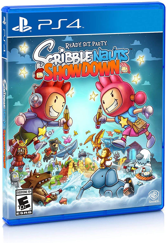 WARNER BROS Scribblenauts Showdown - PlayStation 4 Game, Model 1000708754